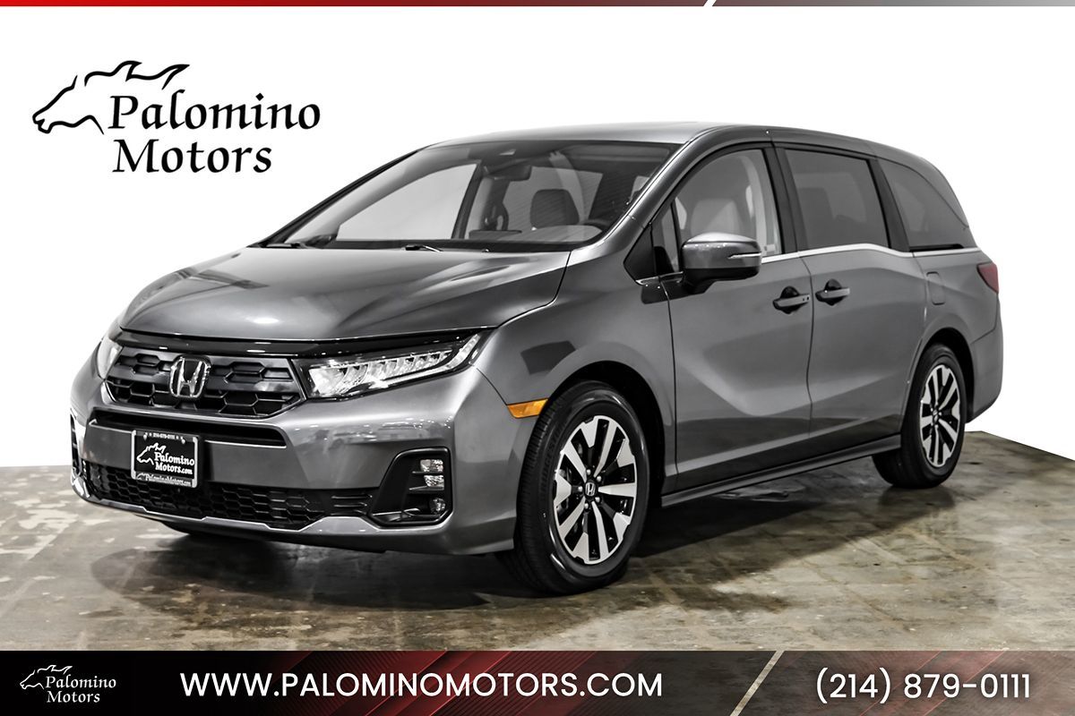 2025 Honda Odyssey