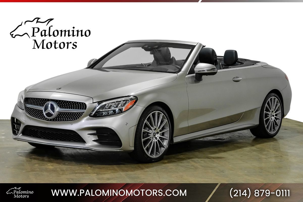 2019 Mercedes-Benz C-Class Cabriolet C300