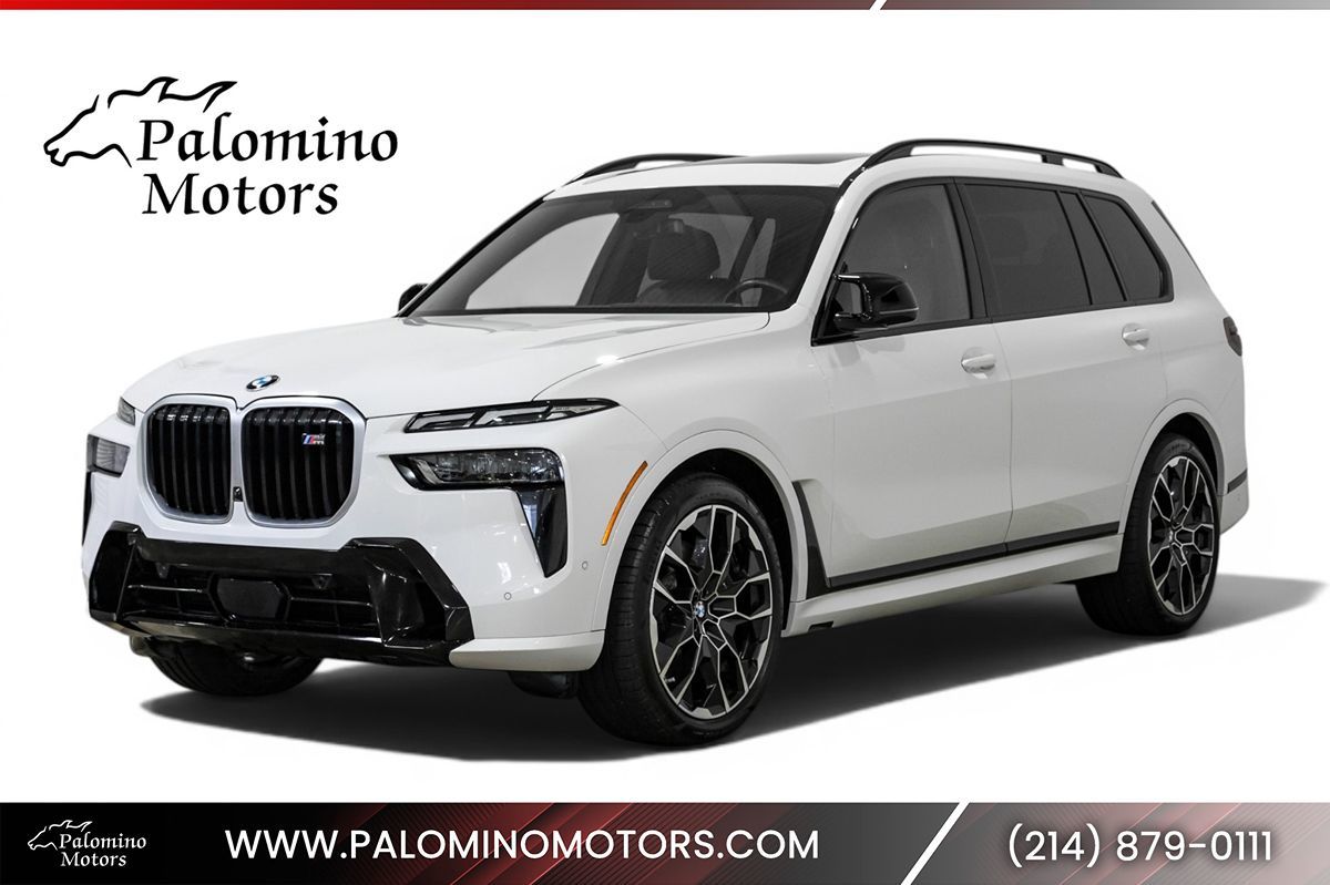 2023 BMW X7