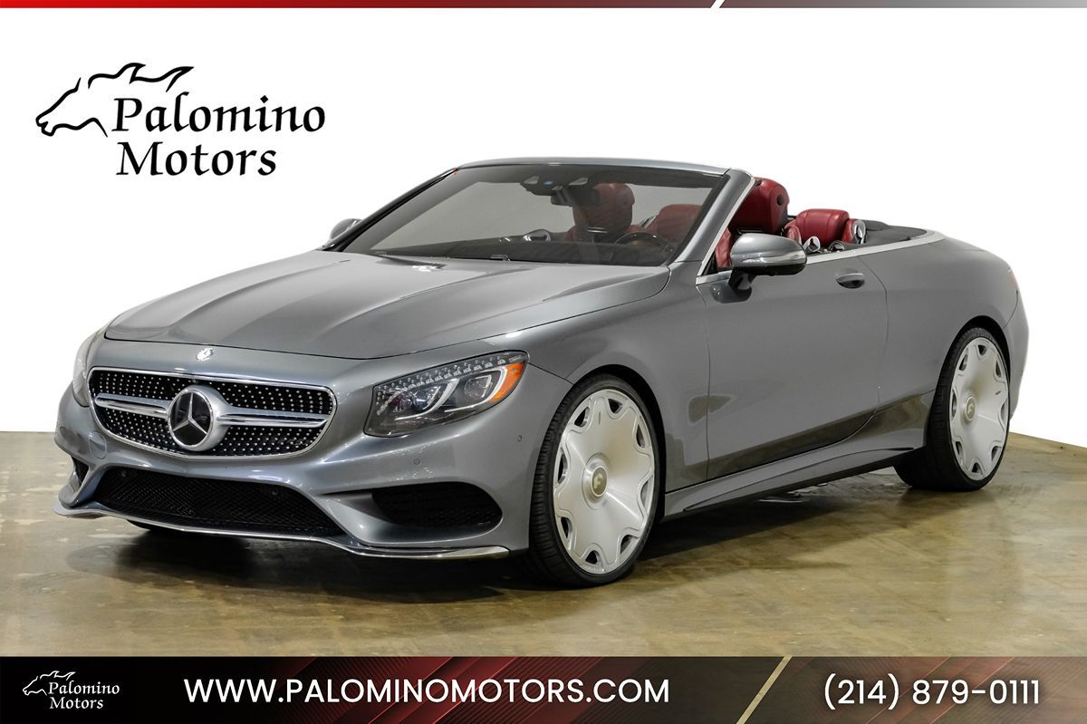 2017 Mercedes-Benz S-Class S550