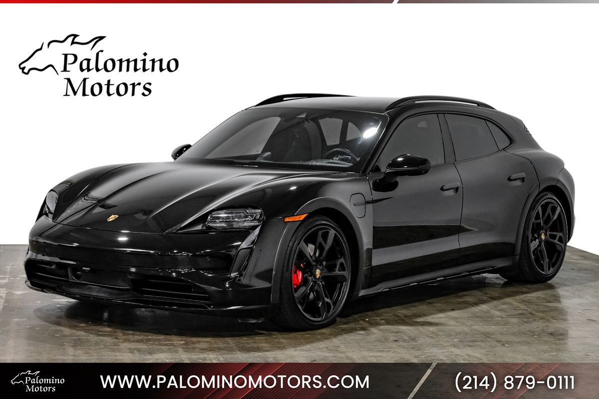 2024 Porsche Taycan S