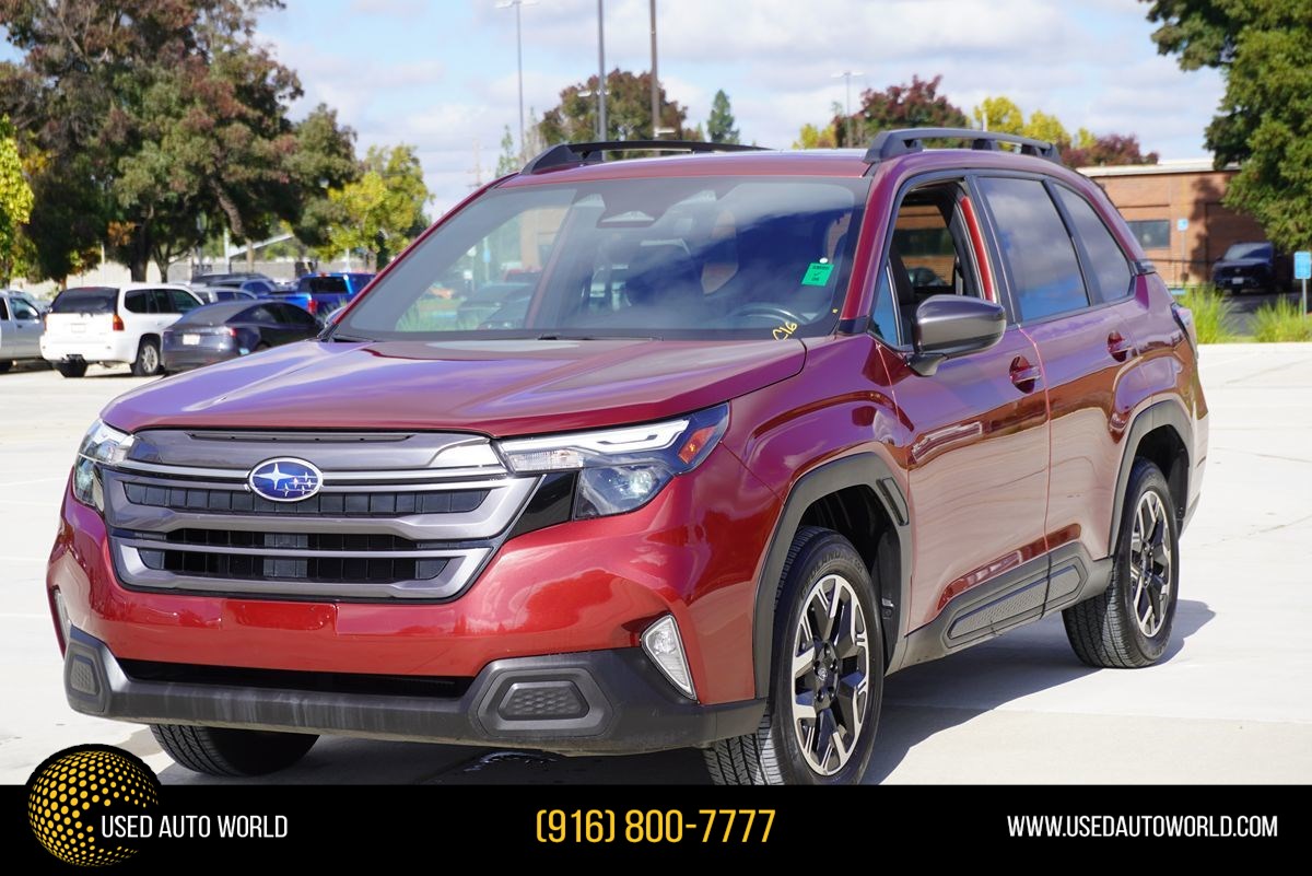2025 Subaru Forester