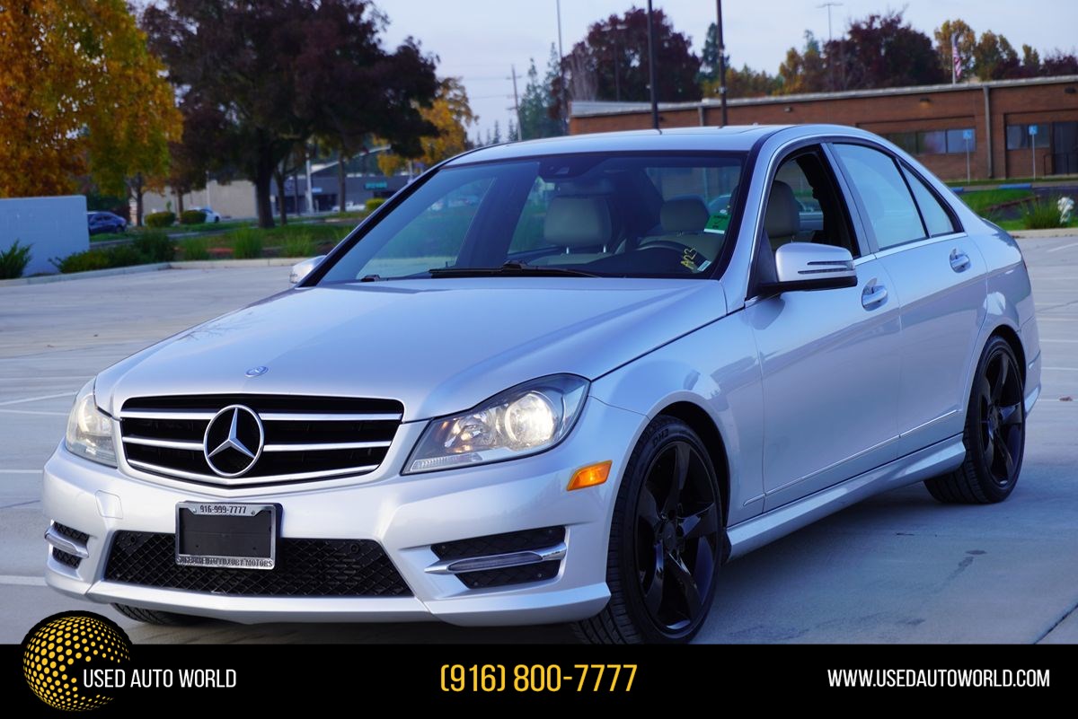 2014 Mercedes-Benz C-Class C250 Luxury