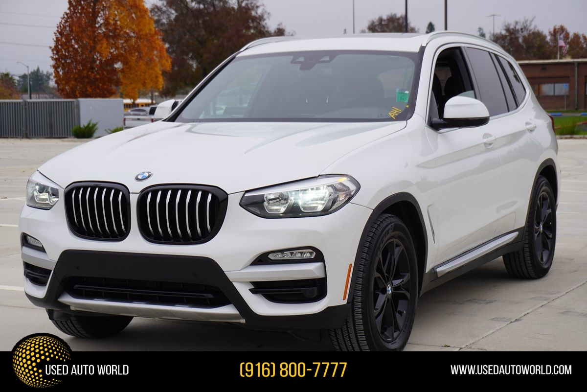 2019 BMW X3 30i