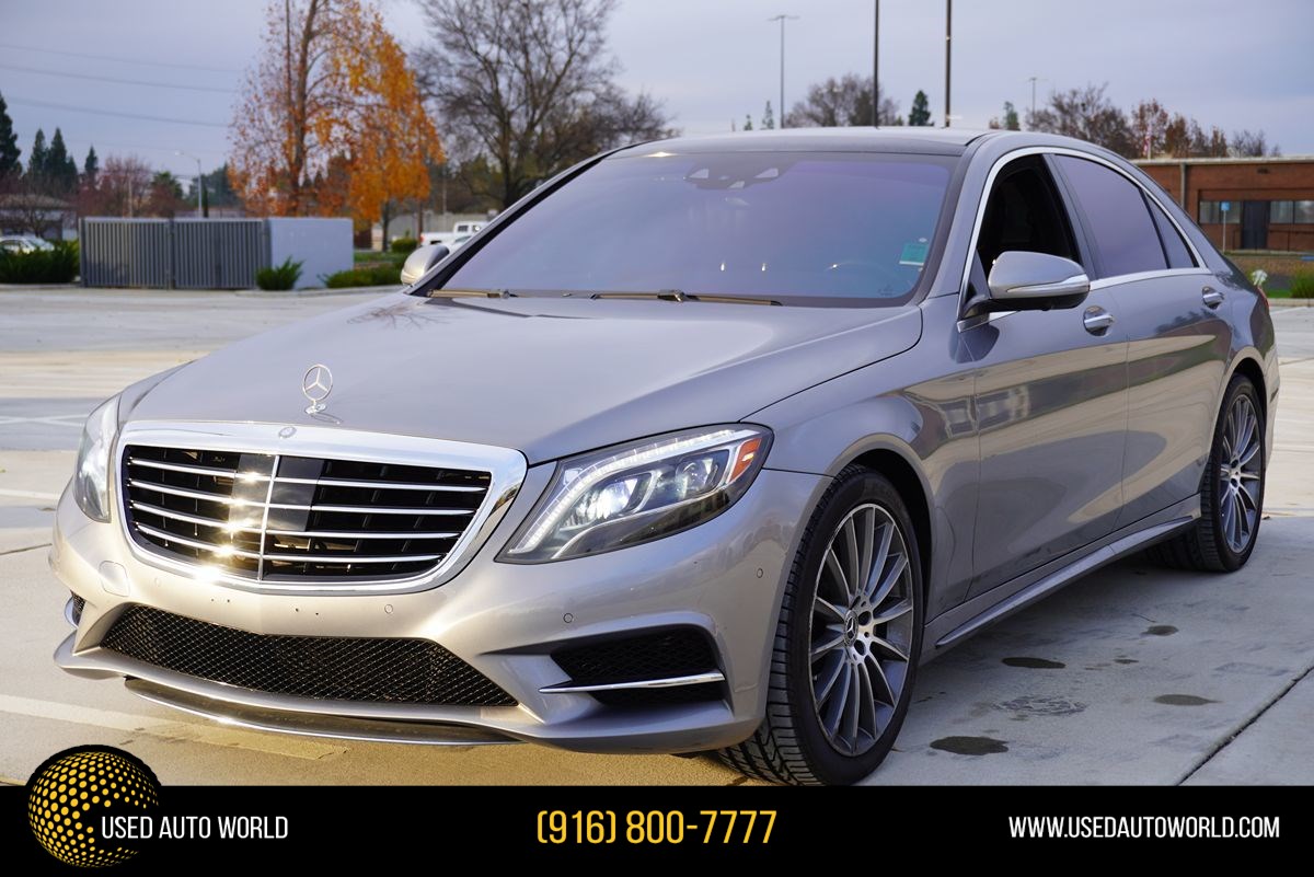 2015 Mercedes-Benz S-Class S550's photo