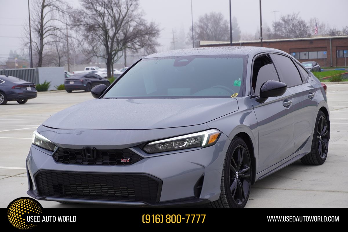 2025 Honda Civic Si's photo