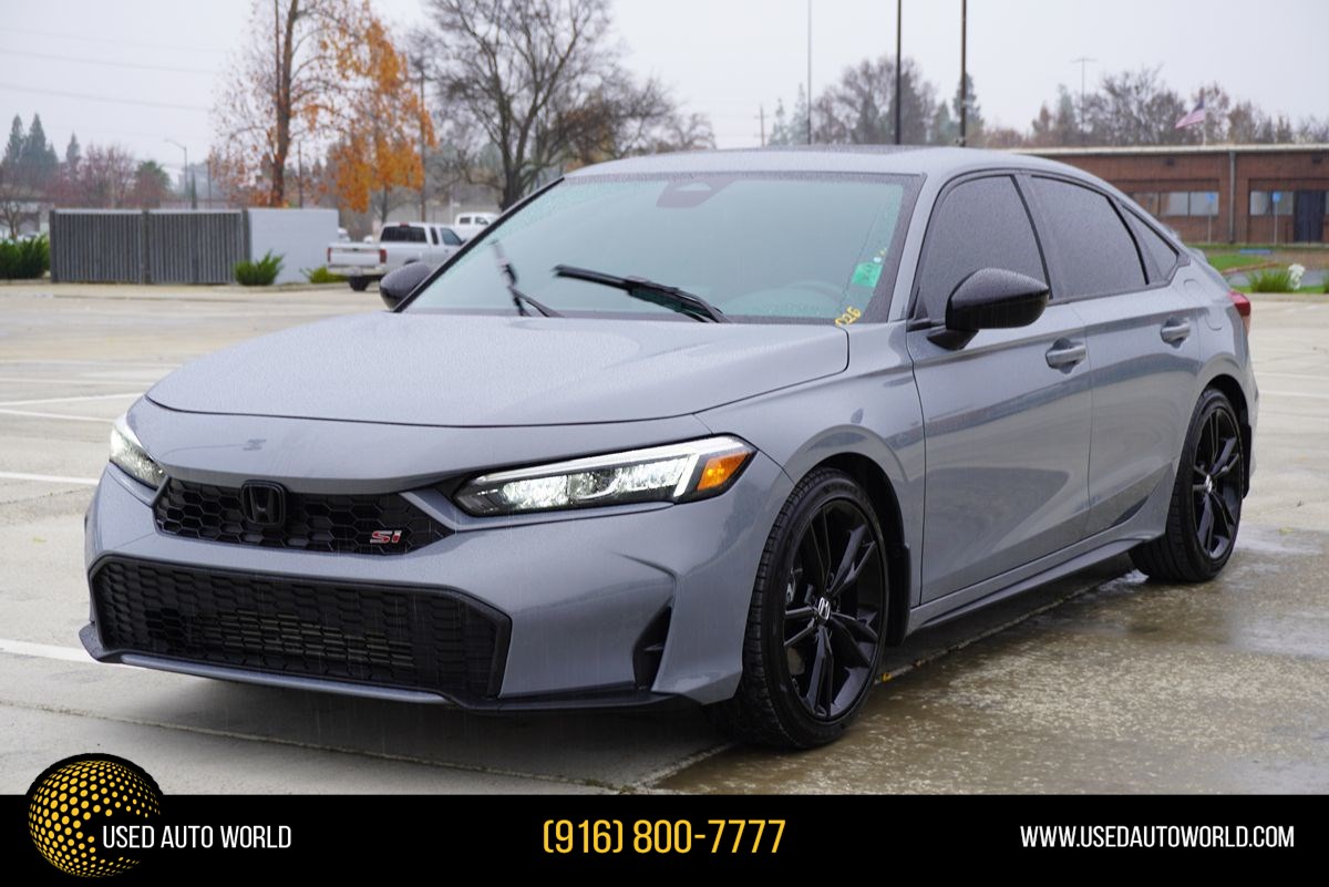 2025 Honda Civic Si's photo