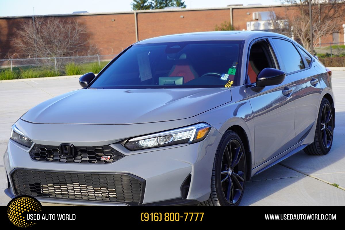 2025 Honda Civic Si's photo