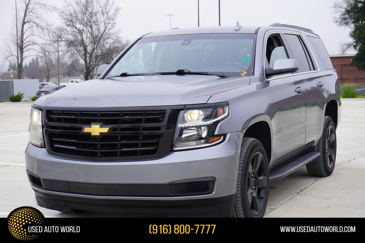 2019 Chevrolet Tahoe LS's photo