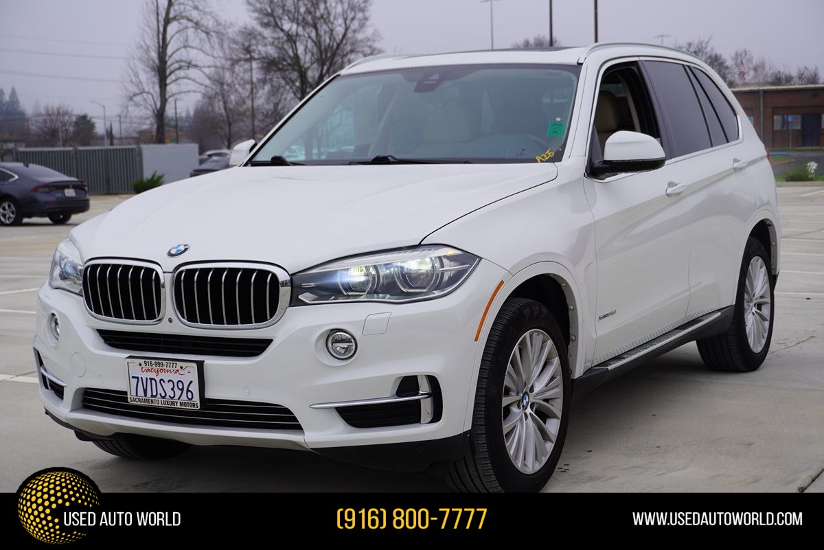 2016 BMW X5 xDrive35i's photo