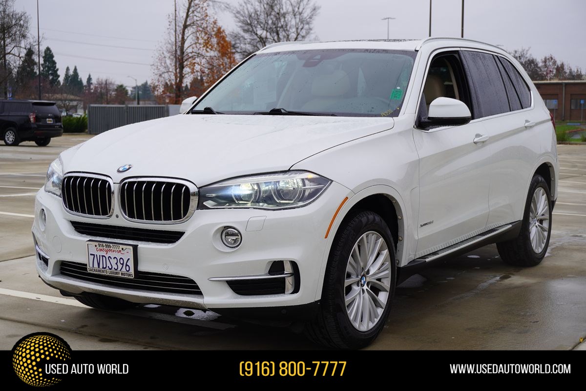 2016 BMW X5 xDrive35i's photo