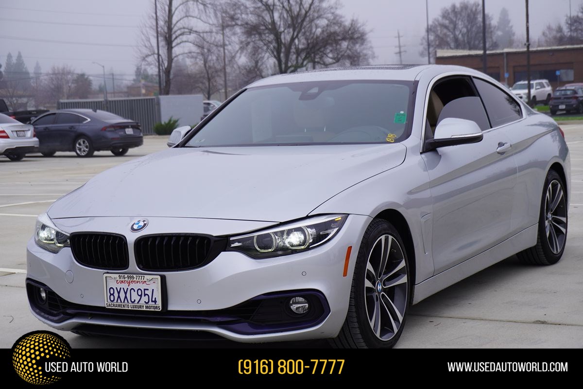 2020 BMW 4 Series 440i's photo