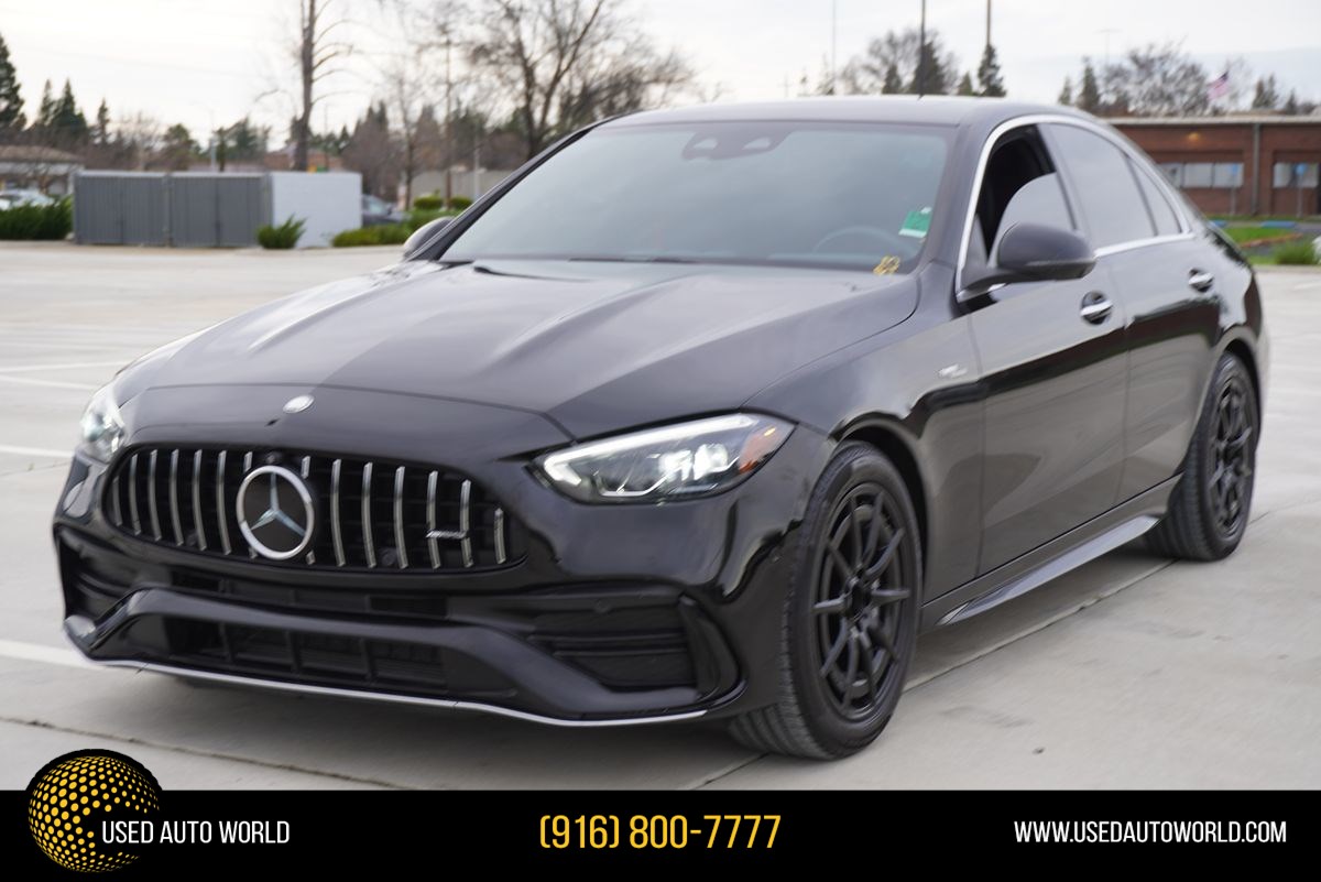 2024 Mercedes-Benz C-Class Sedan AMG C43's photo