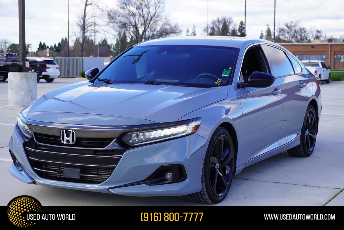 2021 Honda Accord Sport's photo