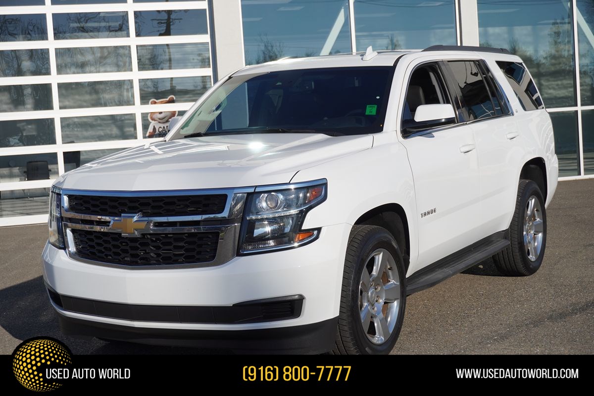2017 Chevrolet Tahoe LT