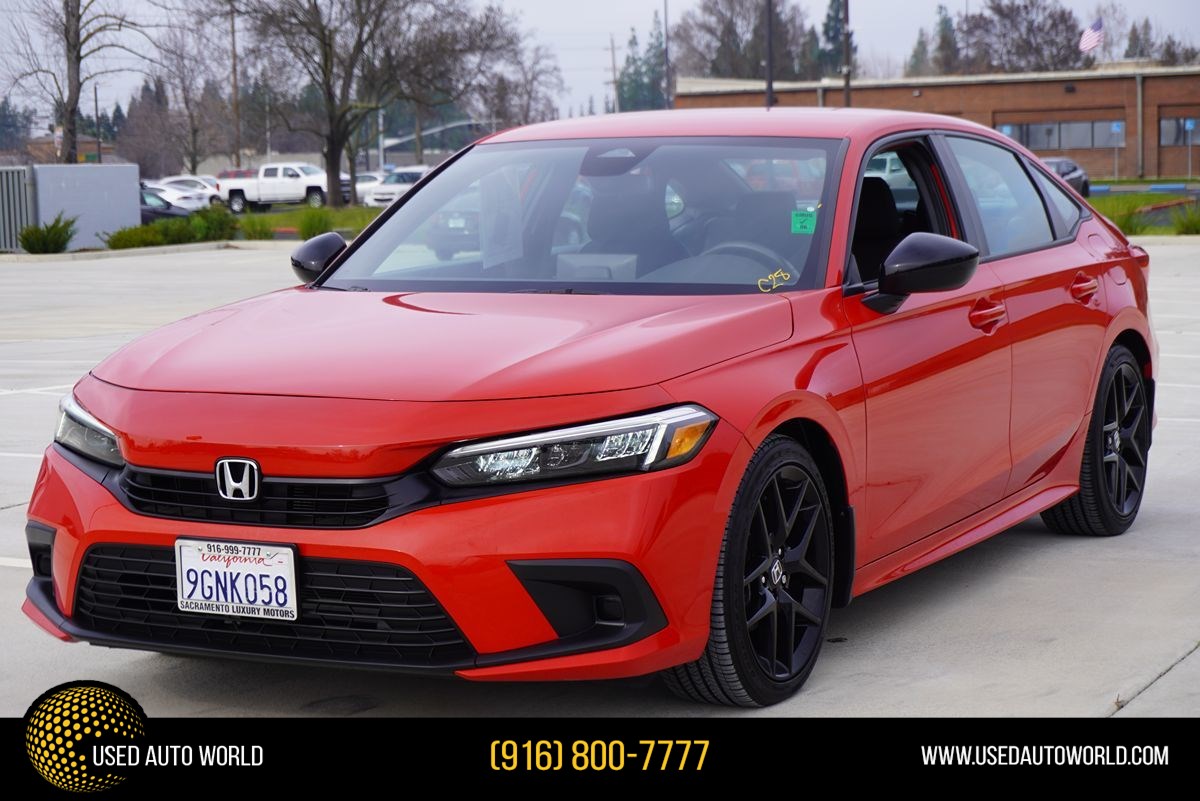 2023 Honda Civic Sport