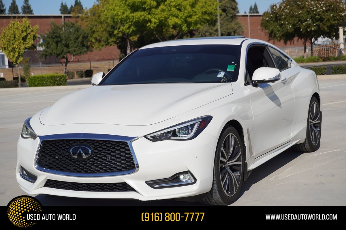 2022 INFINITI Q60 Coupe
