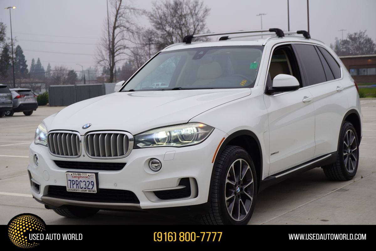 2015 BMW X5 xDrive50i