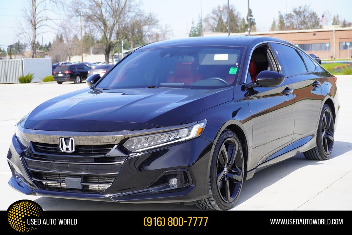 2021 Honda Accord Sport