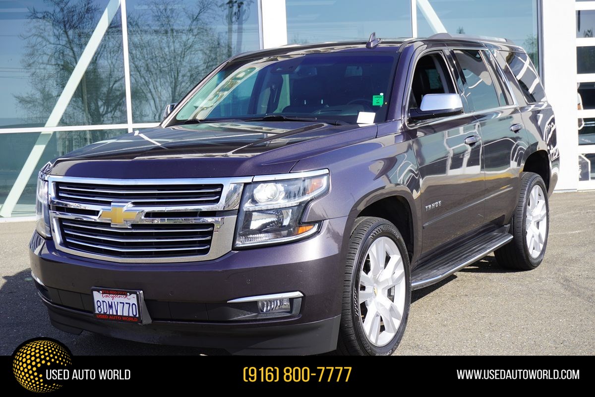 2018 Chevrolet Tahoe Premier