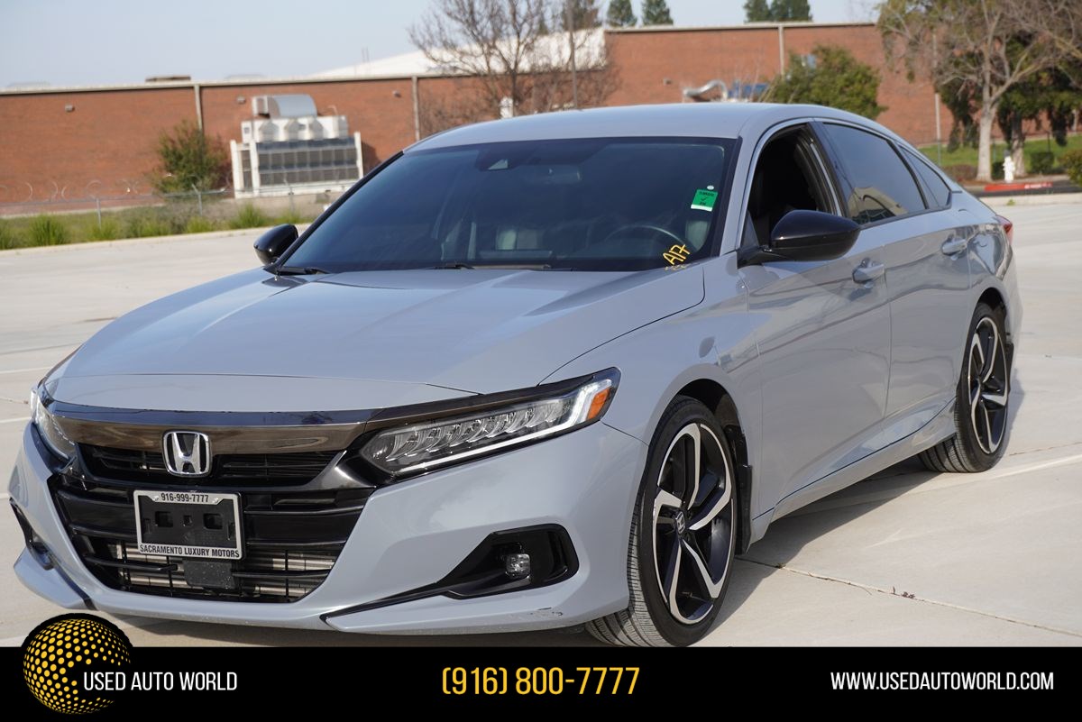 2022 Honda Accord Sport