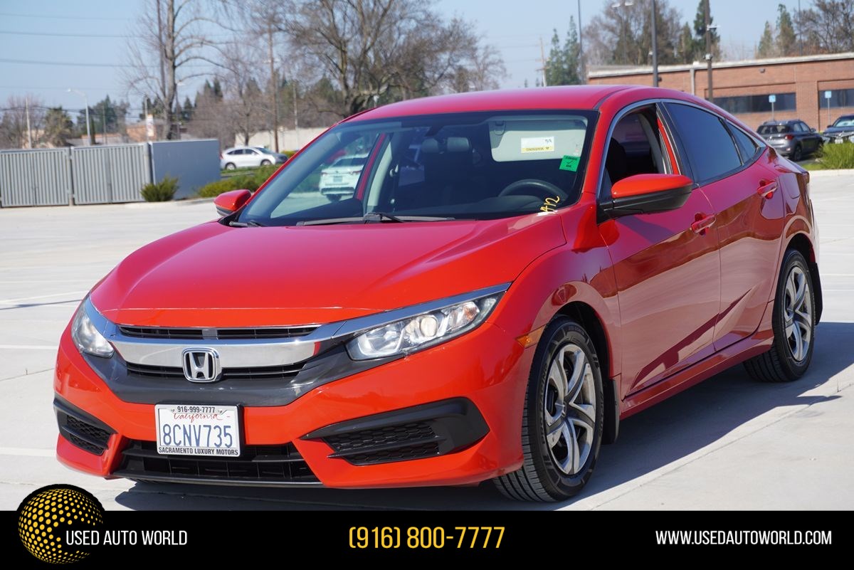 2018 Honda Civic LX