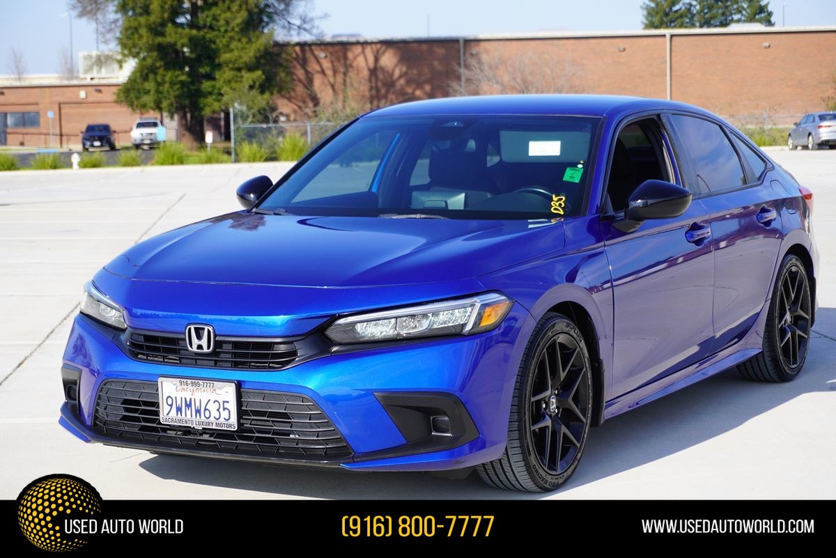 2022 Honda Civic Sport