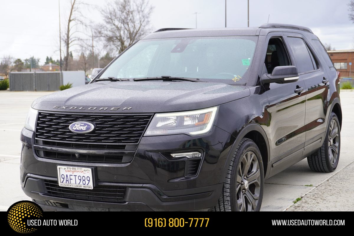 2018 Ford Explorer Sport