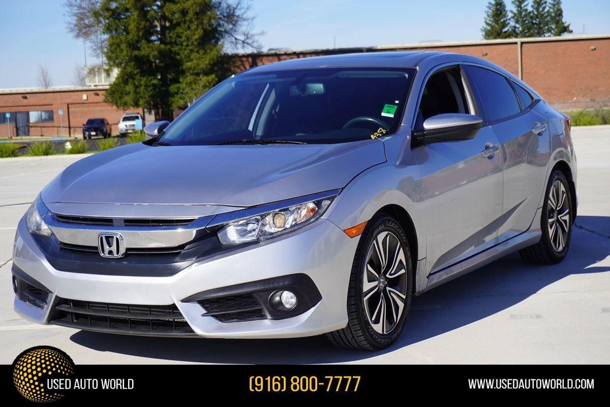 2018 Honda Civic EX-L