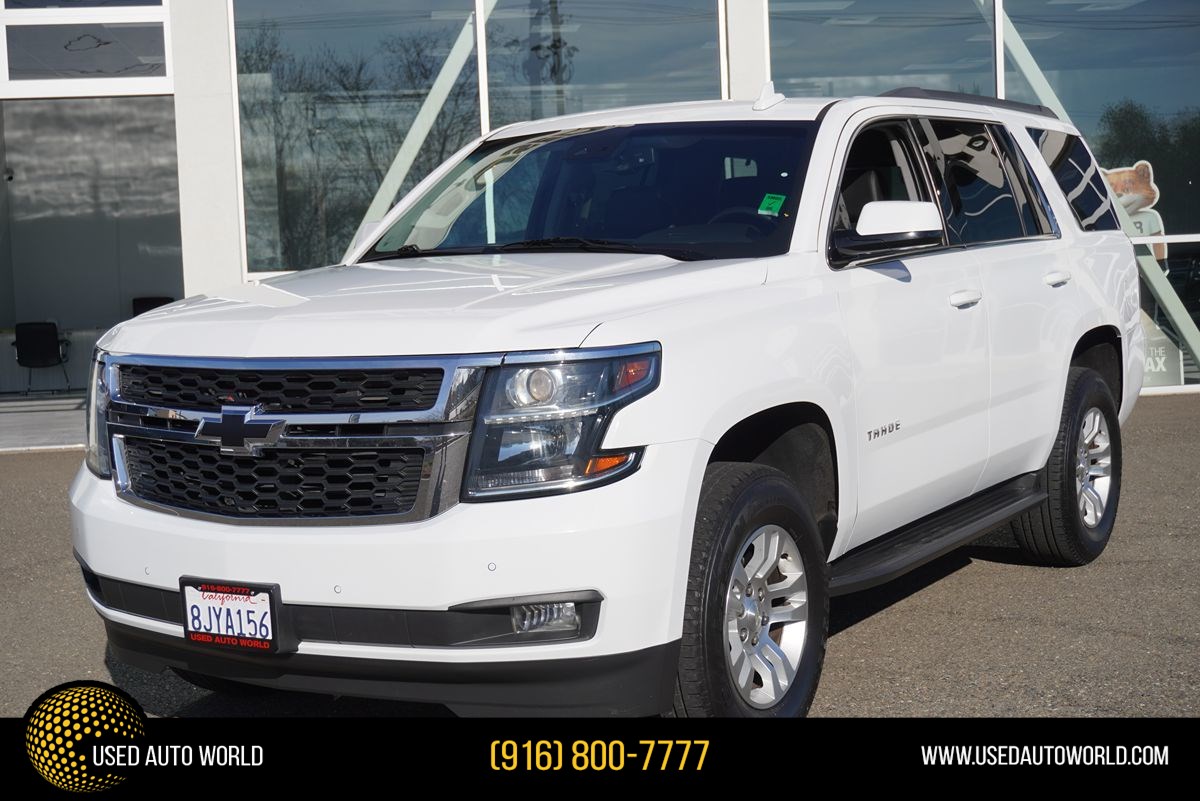 2019 Chevrolet Tahoe LT