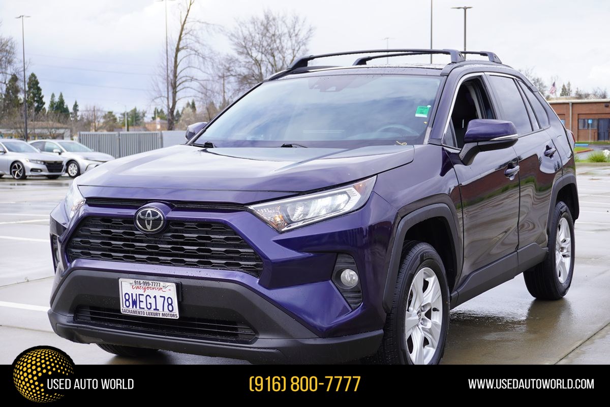 2021 Toyota RAV4 XLE