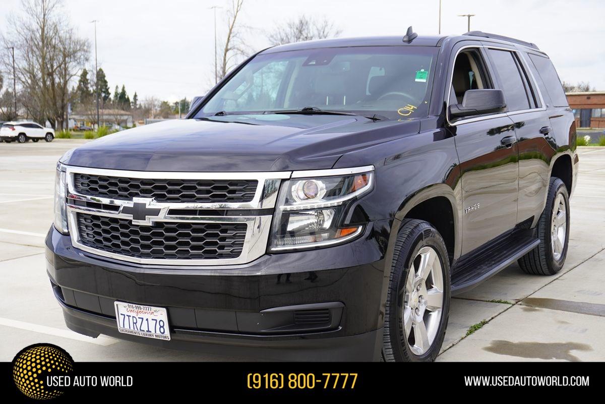 2016 Chevrolet Tahoe LT