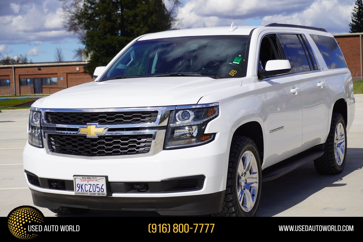 2019 Chevrolet Suburban LT