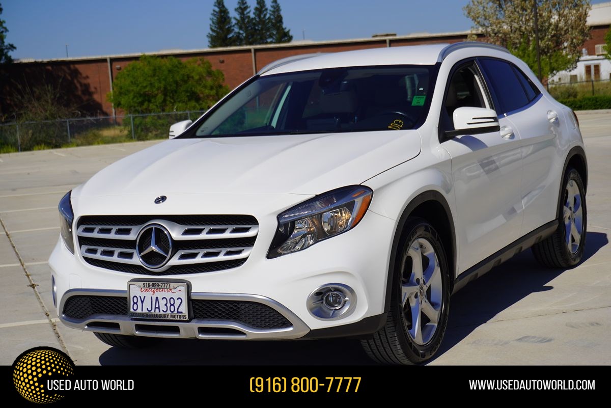 2019 Mercedes-Benz GLA-Class GLA250
