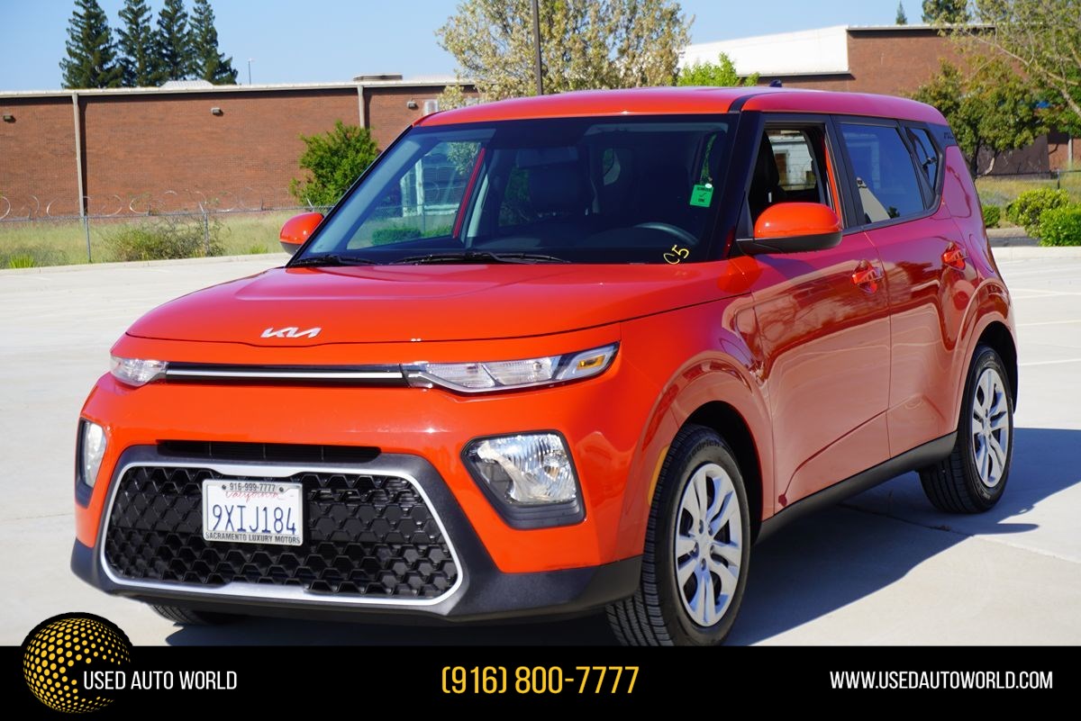 2022 Kia Soul LX