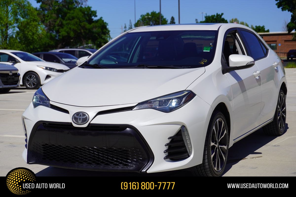 2018 Toyota Corolla SE