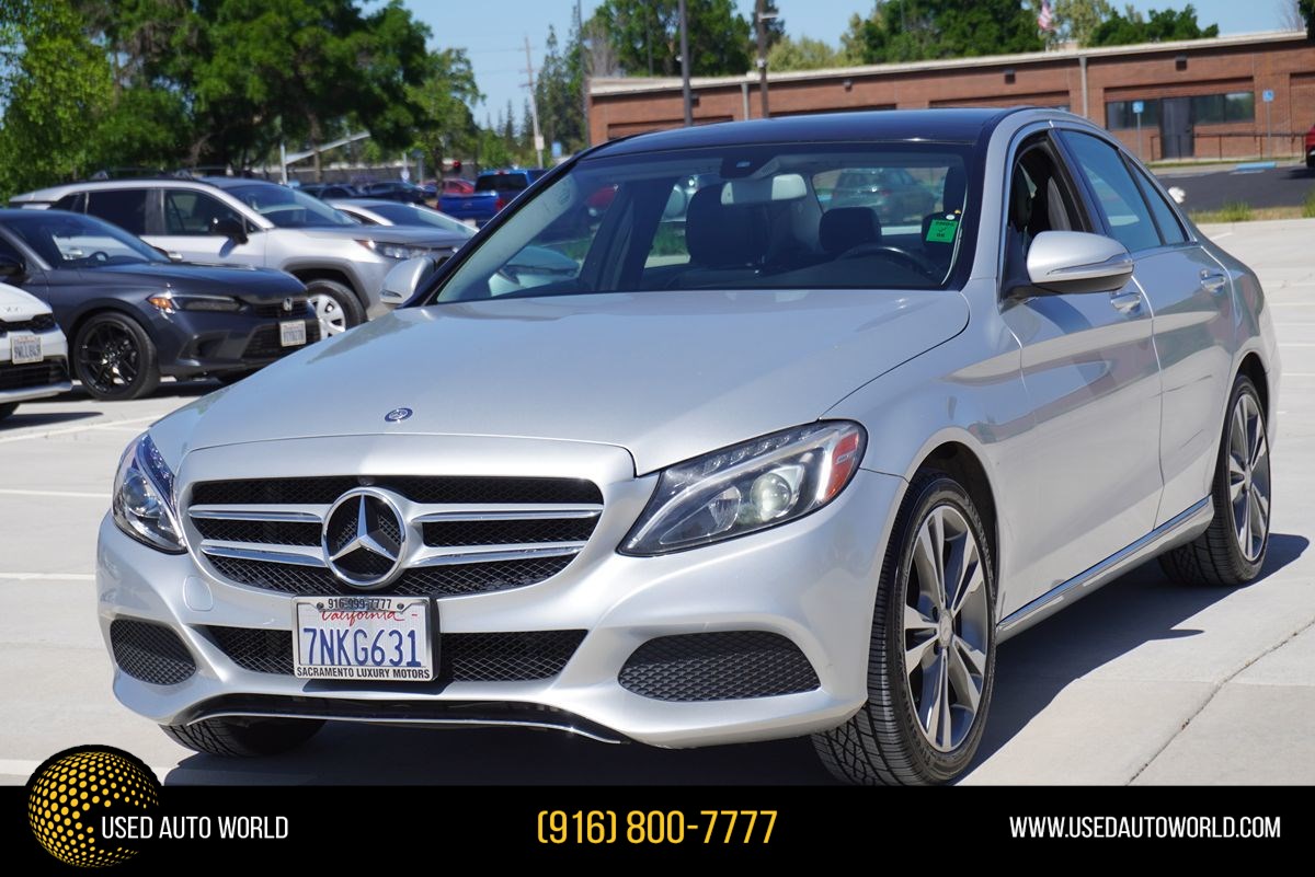 2015 Mercedes-Benz C-Class