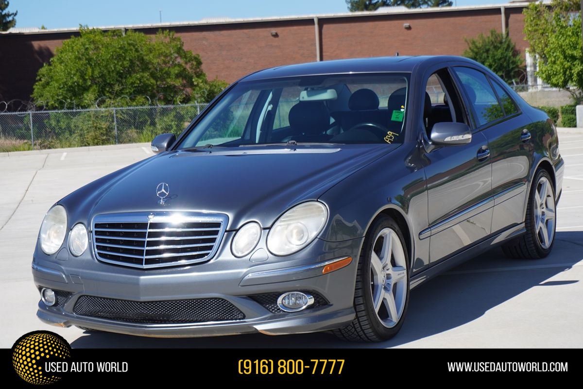 2009 Mercedes-Benz E-Class E350 Sport/Luxury