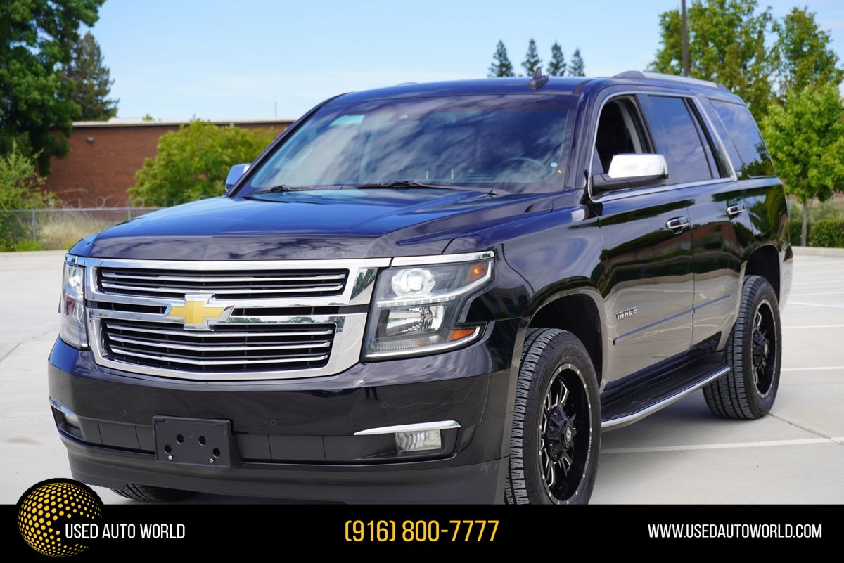 2016 Chevrolet Tahoe LTZ