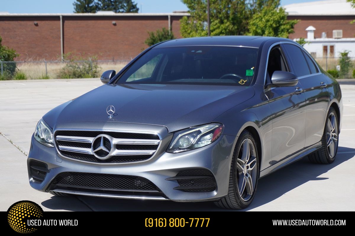 2017 Mercedes-Benz E-Class E300