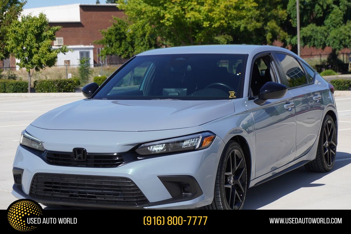 2022 Honda Civic Hatchback Sport