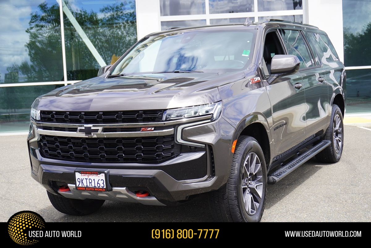 2021 Chevrolet Suburban Z71
