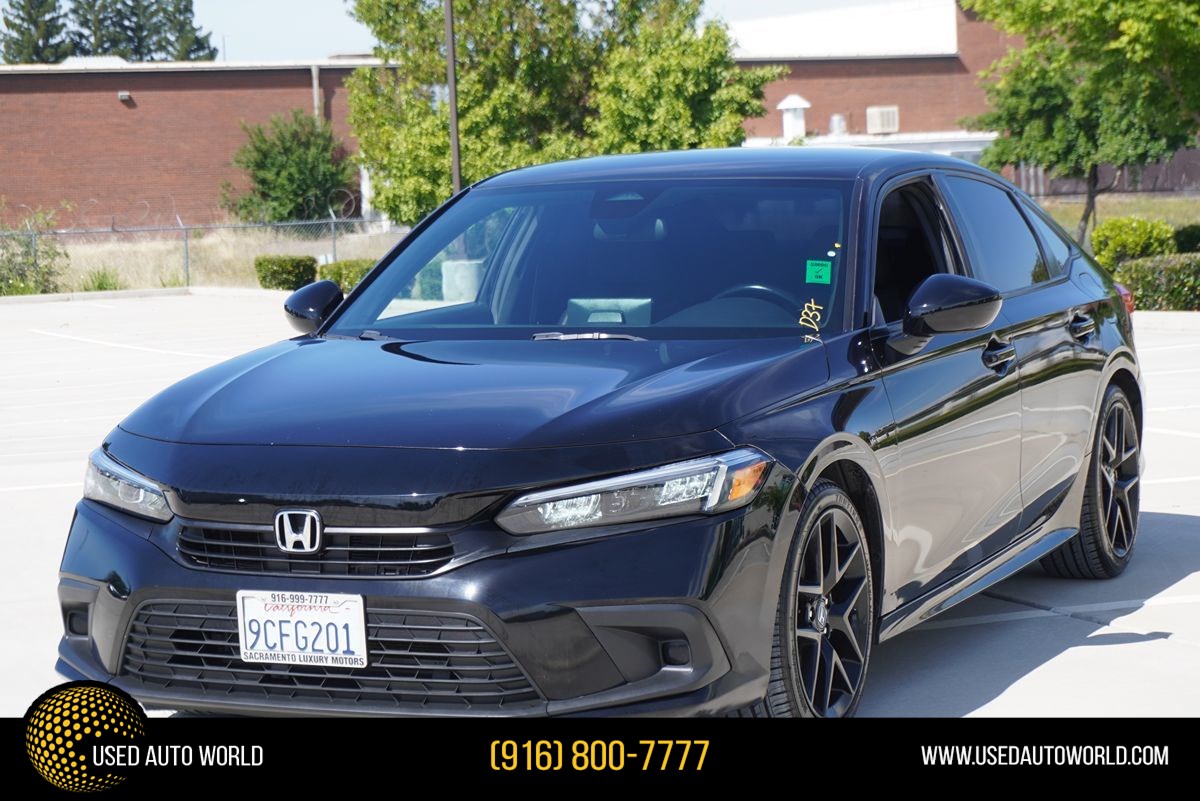 2022 Honda Civic Sport