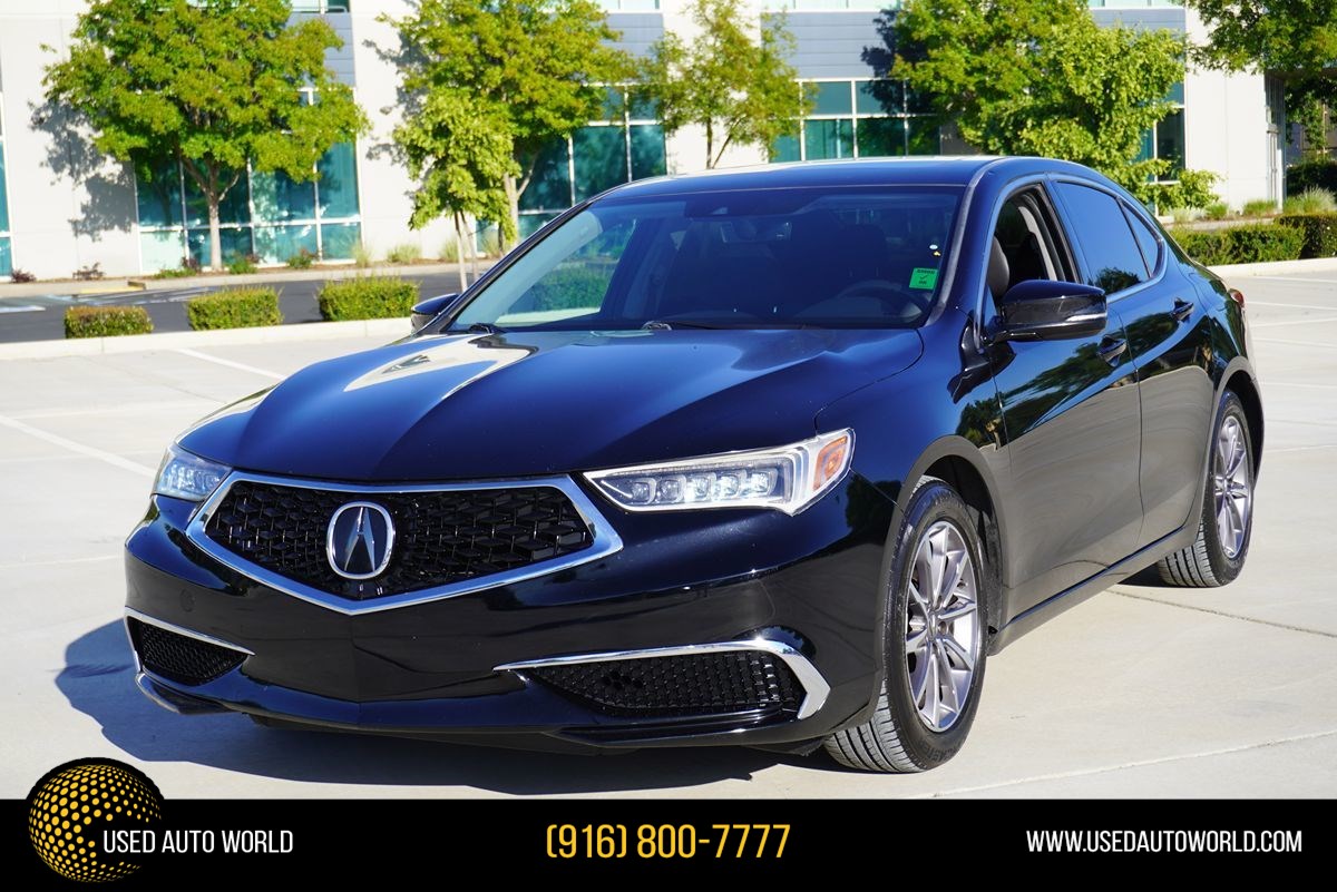 2020 Acura TLX