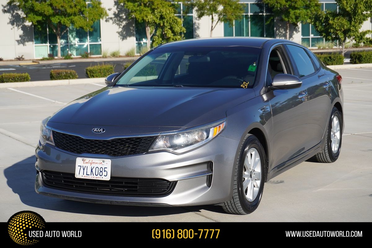 2018 Kia Optima