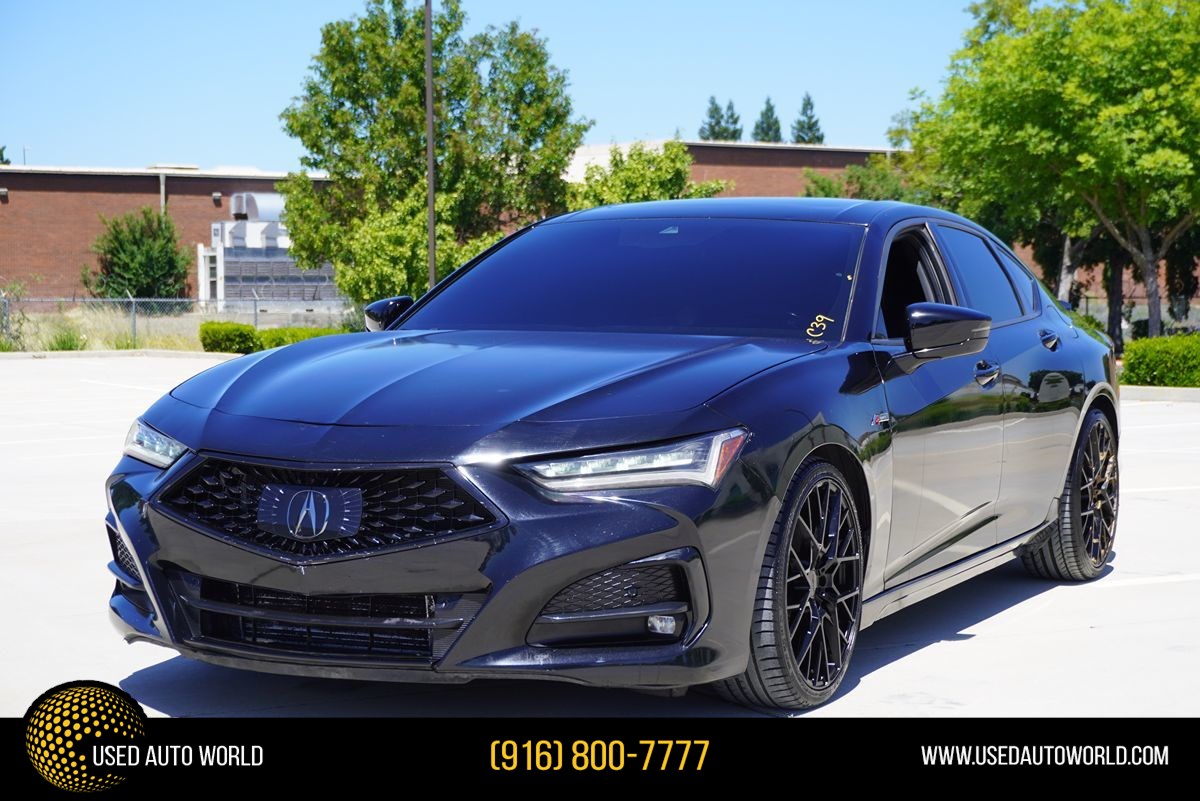 2021 Acura TLX 2.0 Auto A-SPEC Package's photo