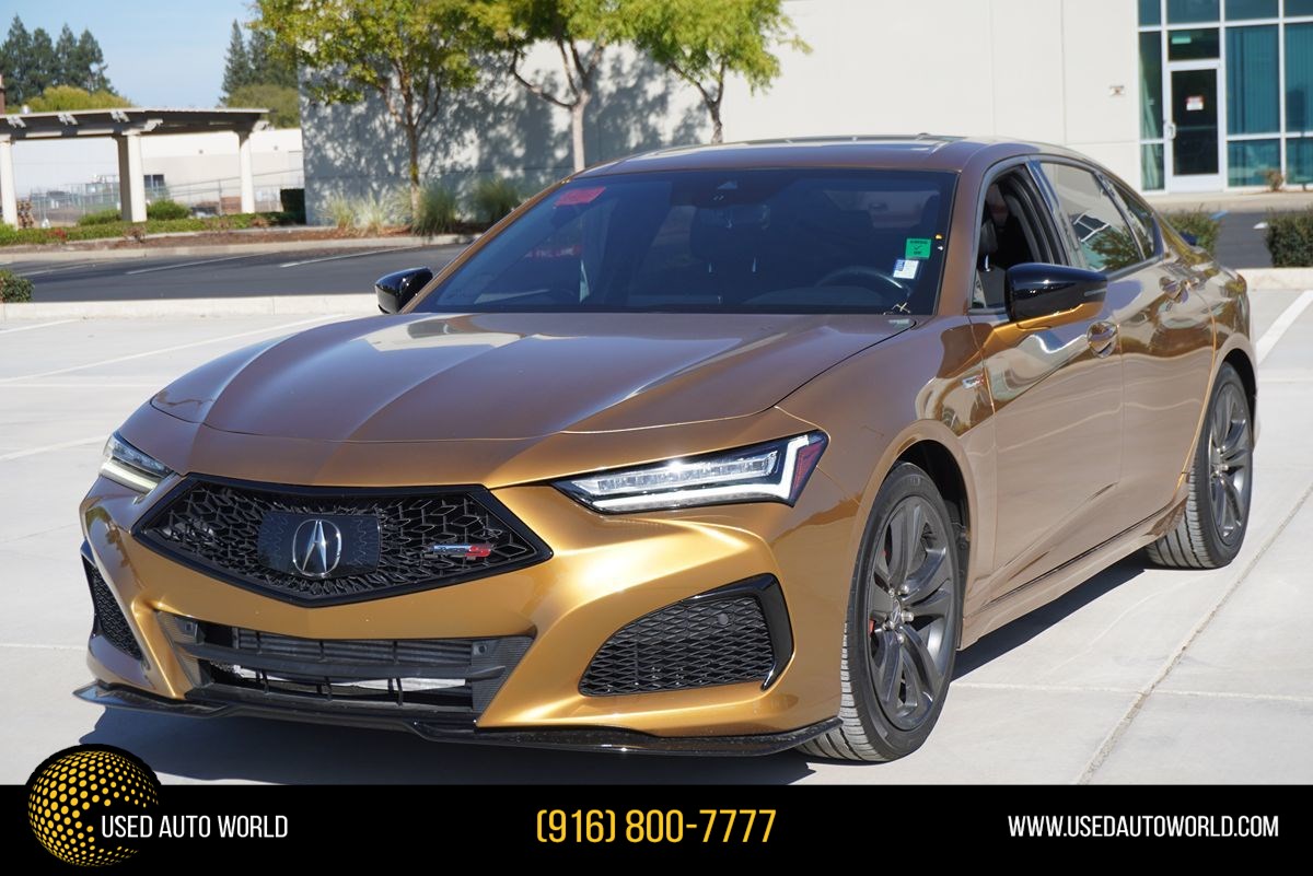 2021 Acura TLX Type S
