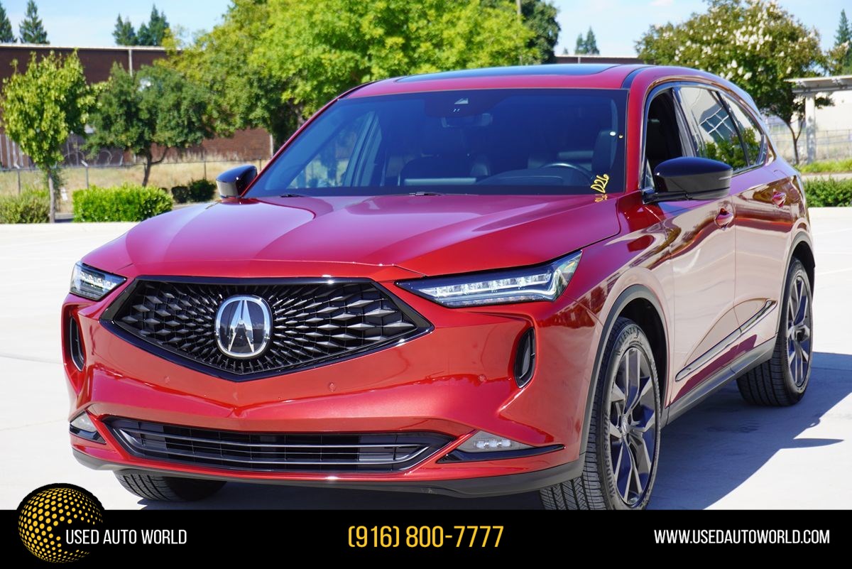 2023 Acura MDX SH-AWD A-Spec Package's photo