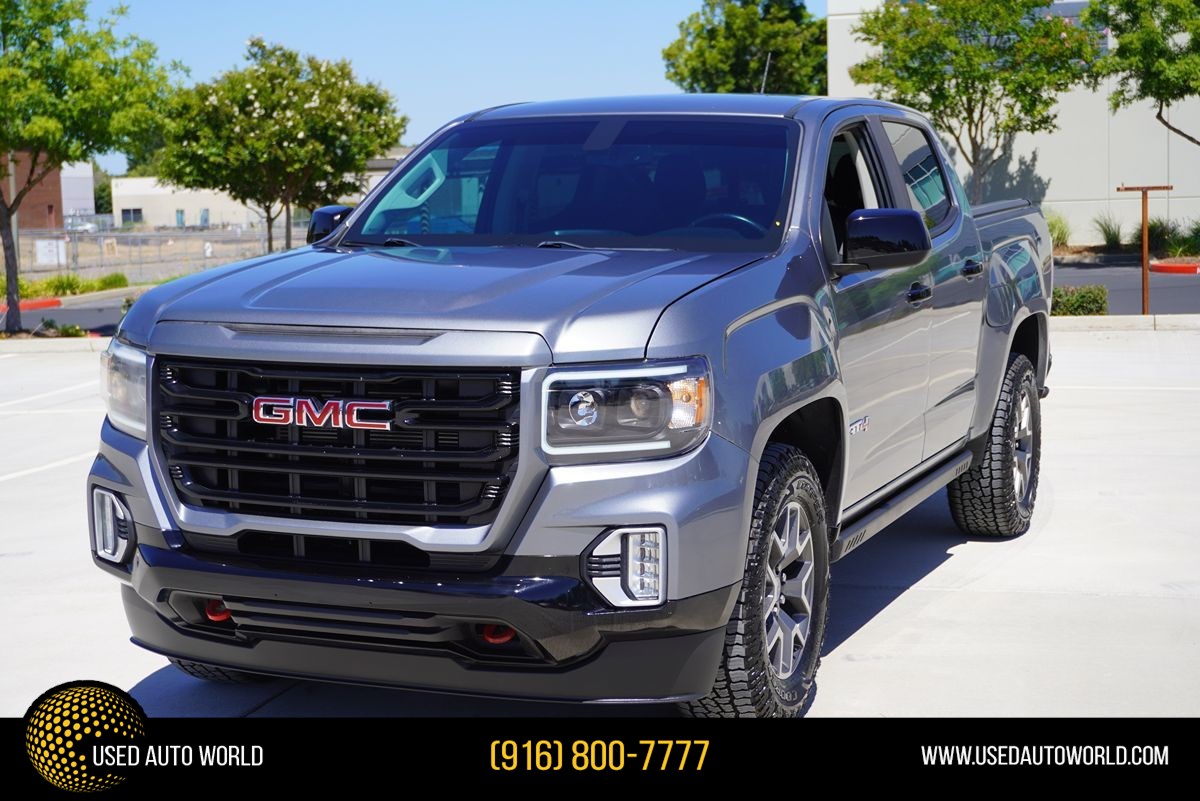 2021 GMC Canyon 4WD AT4 Crew Cab Short Box (Cloth)'s photo