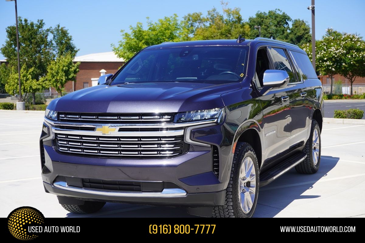 2022 Chevrolet Suburban
